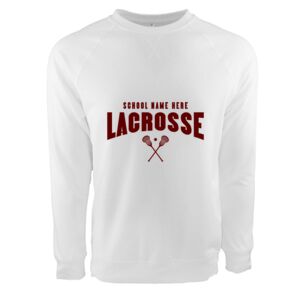 Unisex Laguna Raglan Crewneck Sweatshirt Thumbnail