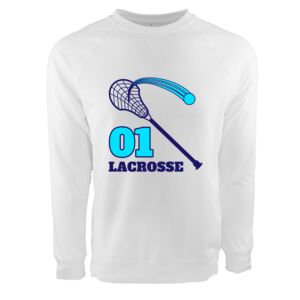 Unisex Laguna Raglan Crewneck Sweatshirt Thumbnail