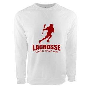 Unisex Laguna Raglan Crewneck Sweatshirt Thumbnail