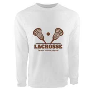 Unisex Laguna Raglan Crewneck Sweatshirt Thumbnail