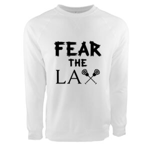 Unisex Laguna Raglan Crewneck Sweatshirt Thumbnail