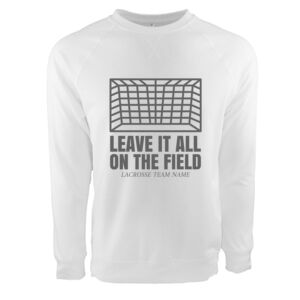 Unisex Laguna Raglan Crewneck Sweatshirt Thumbnail