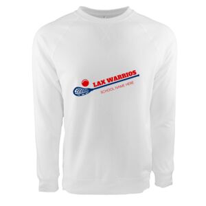 Unisex Laguna Raglan Crewneck Sweatshirt Thumbnail