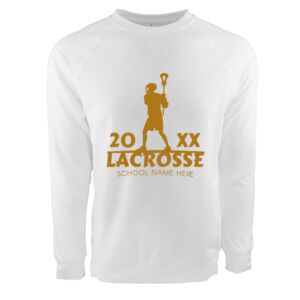 Unisex Laguna Raglan Crewneck Sweatshirt Thumbnail