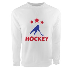 Unisex Laguna Raglan Crewneck Sweatshirt Thumbnail