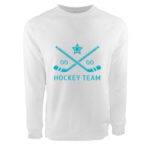 Unisex Laguna Raglan Crewneck Sweatshirt Thumbnail