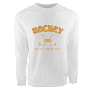 Unisex Laguna Raglan Crewneck Sweatshirt Thumbnail