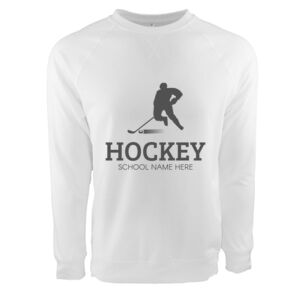 Unisex Laguna Raglan Crewneck Sweatshirt Thumbnail