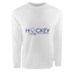 Unisex Laguna Raglan Crewneck Sweatshirt Thumbnail