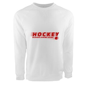 Unisex Laguna Raglan Crewneck Sweatshirt Thumbnail