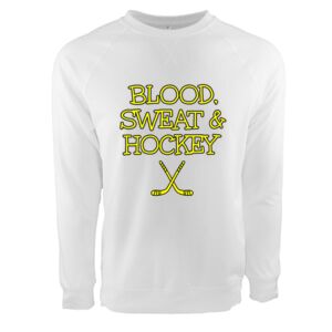 Unisex Laguna Raglan Crewneck Sweatshirt Thumbnail