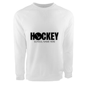 Unisex Laguna Raglan Crewneck Sweatshirt Thumbnail