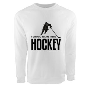 Unisex Laguna Raglan Crewneck Sweatshirt Thumbnail