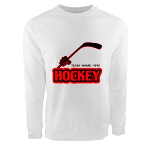 Unisex Laguna Raglan Crewneck Sweatshirt Thumbnail