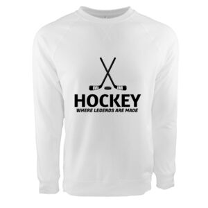 Unisex Laguna Raglan Crewneck Sweatshirt Thumbnail