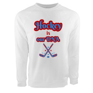 Unisex Laguna Raglan Crewneck Sweatshirt Thumbnail