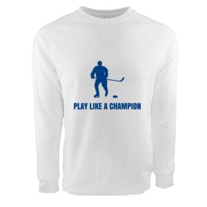 Unisex Laguna Raglan Crewneck Sweatshirt Thumbnail