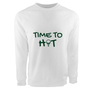 Unisex Laguna Raglan Crewneck Sweatshirt Thumbnail