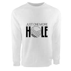 Unisex Laguna Raglan Crewneck Sweatshirt Thumbnail