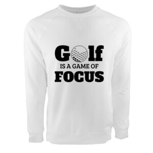 Unisex Laguna Raglan Crewneck Sweatshirt Thumbnail