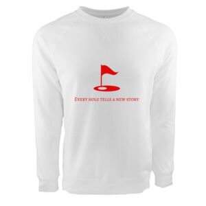 Unisex Laguna Raglan Crewneck Sweatshirt Thumbnail