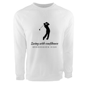 Unisex Laguna Raglan Crewneck Sweatshirt Thumbnail