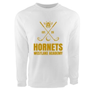 Unisex Laguna Raglan Crewneck Sweatshirt Thumbnail