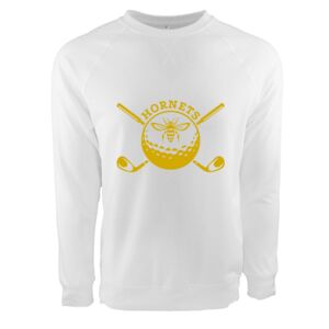 Unisex Laguna Raglan Crewneck Sweatshirt Thumbnail