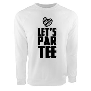 Unisex Laguna Raglan Crewneck Sweatshirt Thumbnail