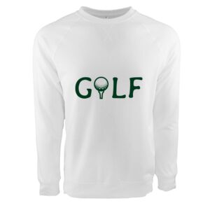 Unisex Laguna Raglan Crewneck Sweatshirt Thumbnail