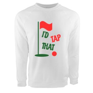 Unisex Laguna Raglan Crewneck Sweatshirt Thumbnail