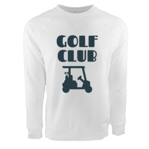 Unisex Laguna Raglan Crewneck Sweatshirt Thumbnail