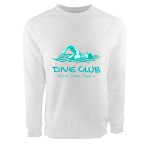 Unisex Laguna Raglan Crewneck Sweatshirt Thumbnail