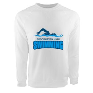 Unisex Laguna Raglan Crewneck Sweatshirt Thumbnail