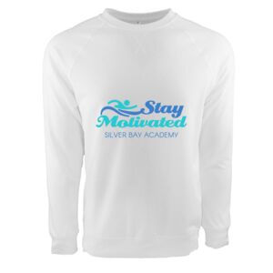 Unisex Laguna Raglan Crewneck Sweatshirt Thumbnail