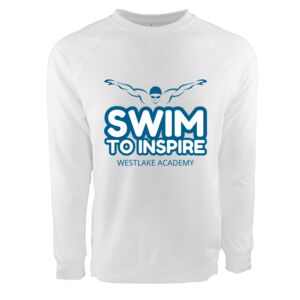 Unisex Laguna Raglan Crewneck Sweatshirt Thumbnail