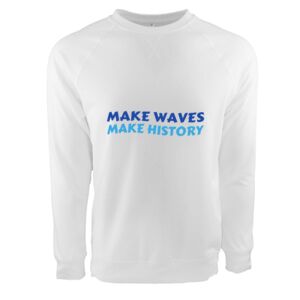 Unisex Laguna Raglan Crewneck Sweatshirt Thumbnail