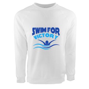 Unisex Laguna Raglan Crewneck Sweatshirt Thumbnail