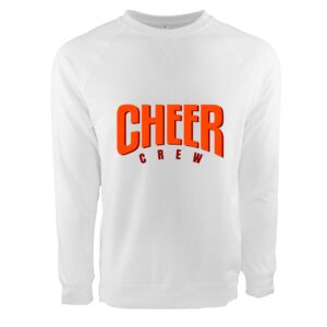 Unisex Laguna Raglan Crewneck Sweatshirt Thumbnail