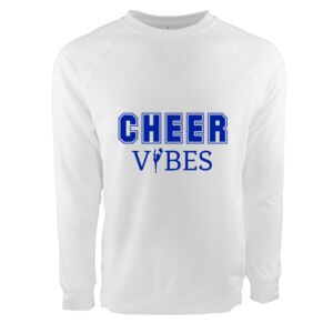 Unisex Laguna Raglan Crewneck Sweatshirt Thumbnail