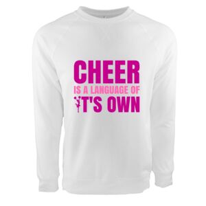 Unisex Laguna Raglan Crewneck Sweatshirt Thumbnail