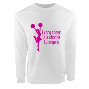 Unisex Laguna Raglan Crewneck Sweatshirt Thumbnail