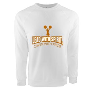 Unisex Laguna Raglan Crewneck Sweatshirt Thumbnail