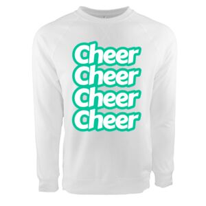 Unisex Laguna Raglan Crewneck Sweatshirt Thumbnail