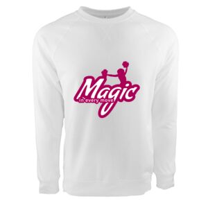 Unisex Laguna Raglan Crewneck Sweatshirt Thumbnail