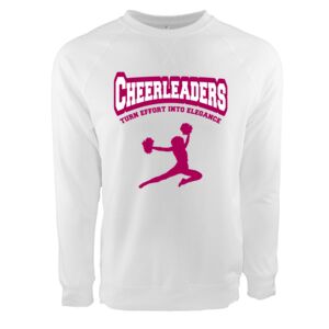 Unisex Laguna Raglan Crewneck Sweatshirt Thumbnail