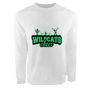 Unisex Laguna Raglan Crewneck Sweatshirt Thumbnail