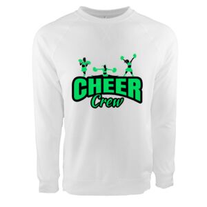 Unisex Laguna Raglan Crewneck Sweatshirt Thumbnail