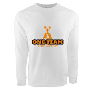 Unisex Laguna Raglan Crewneck Sweatshirt Thumbnail