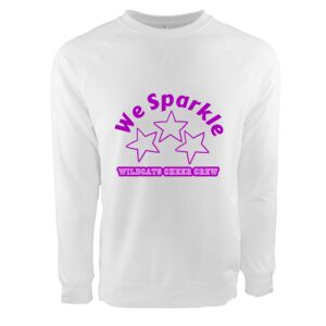 Unisex Laguna Raglan Crewneck Sweatshirt Thumbnail
